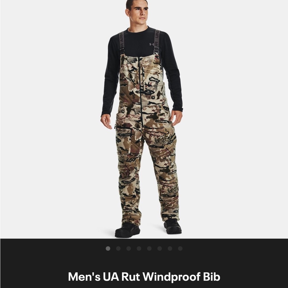 Under Armour Camo Bib